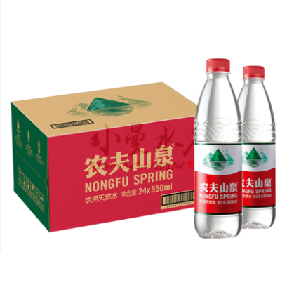 農(nóng)夫山泉550ml*24